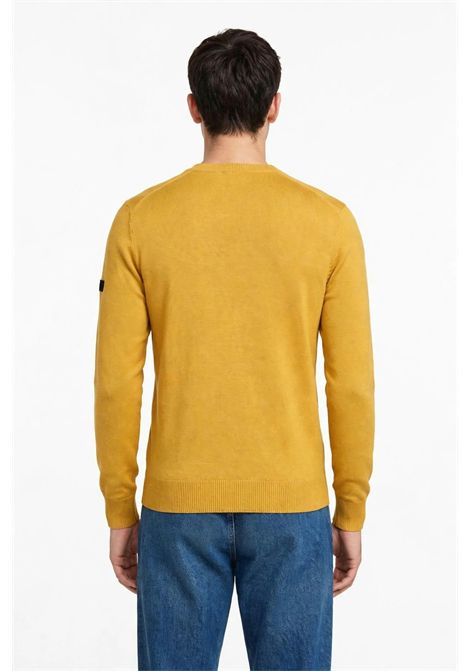 Maglia Girocollo Peuterey Uomo in Punto Goffrato PEUTEREY | PEU4490 99012142557